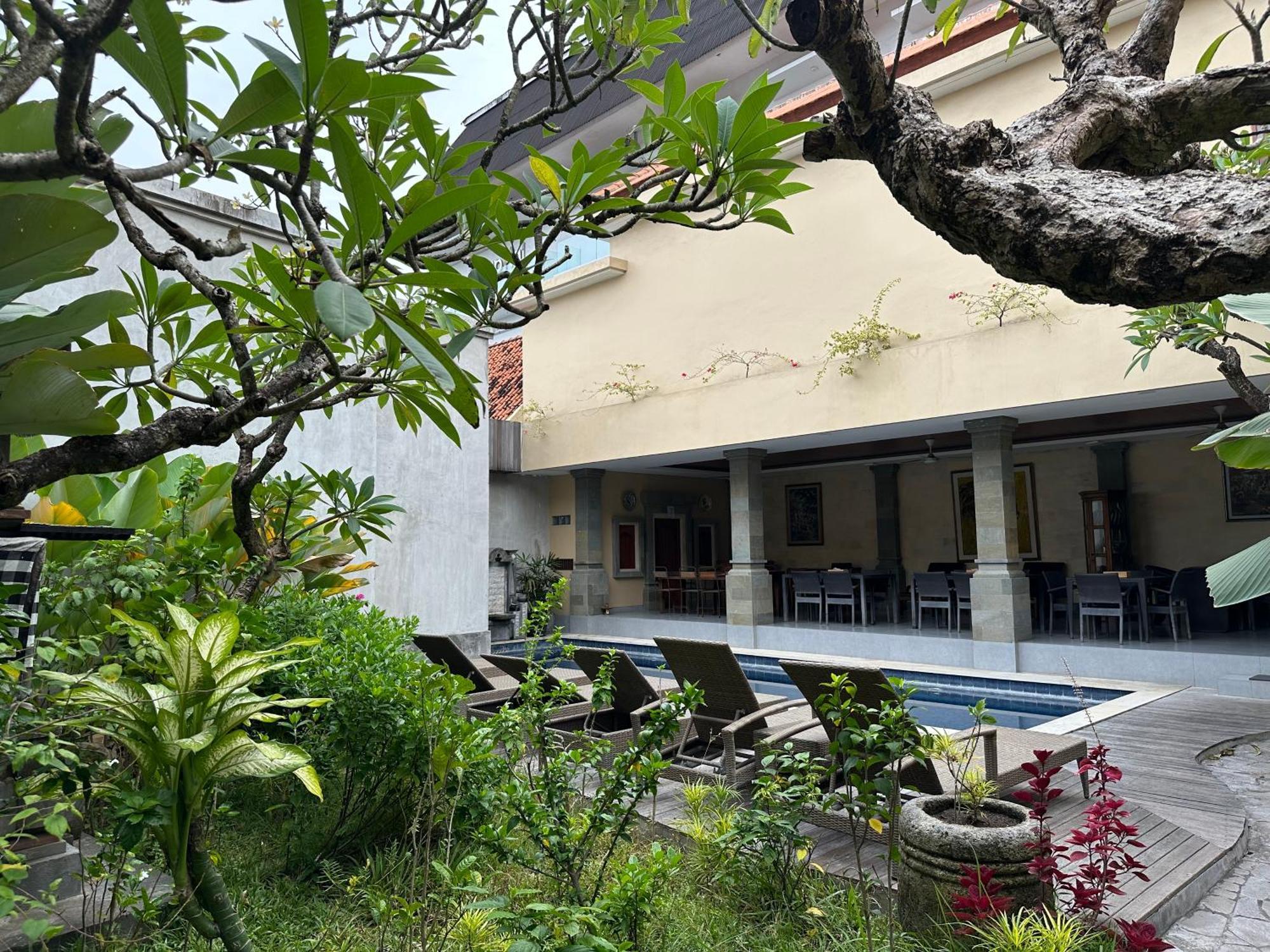 Villa Bunga Hotel Seminyak Zewnętrze zdjęcie