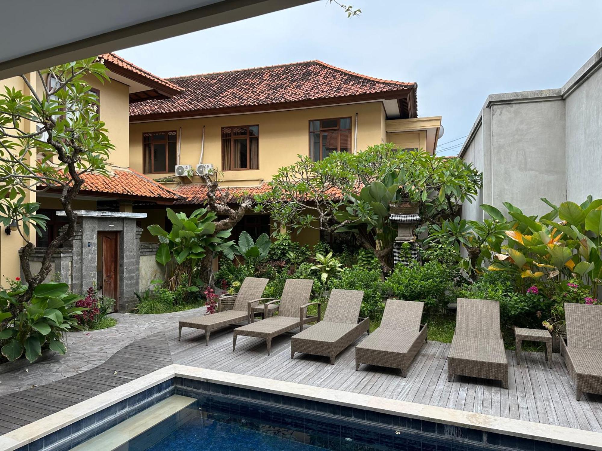 Villa Bunga Hotel Seminyak Zewnętrze zdjęcie