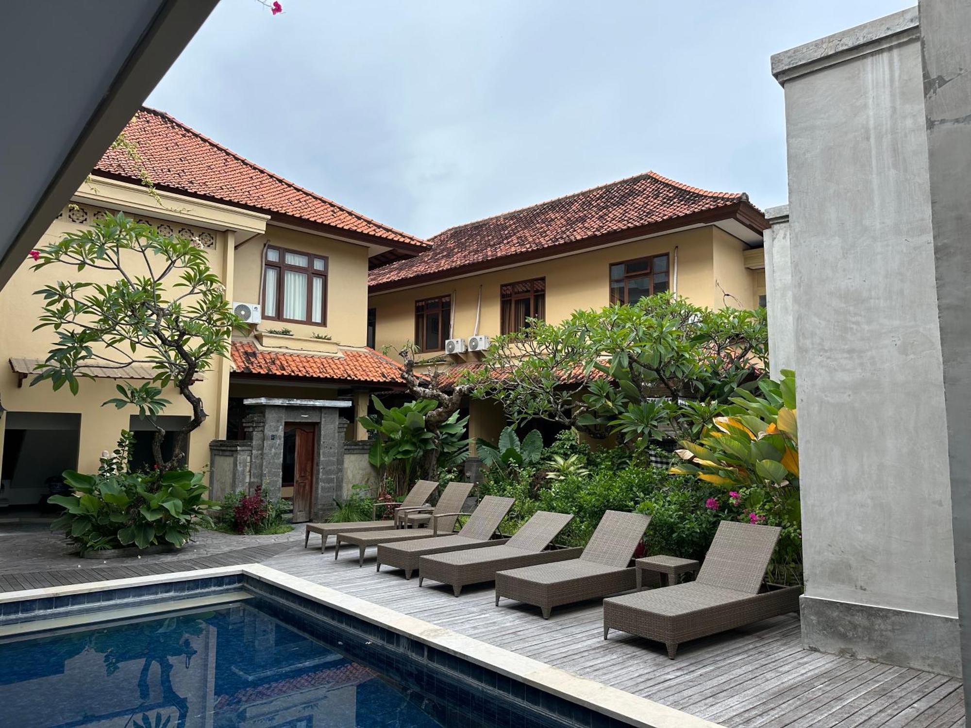Villa Bunga Hotel Seminyak Zewnętrze zdjęcie