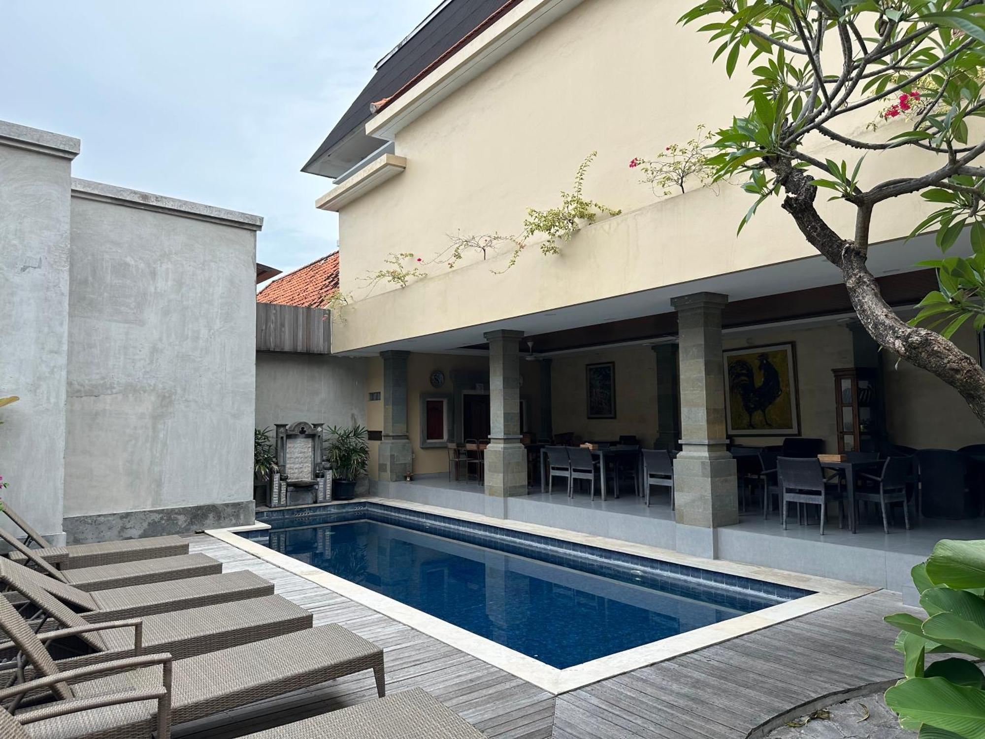 Villa Bunga Hotel Seminyak Zewnętrze zdjęcie