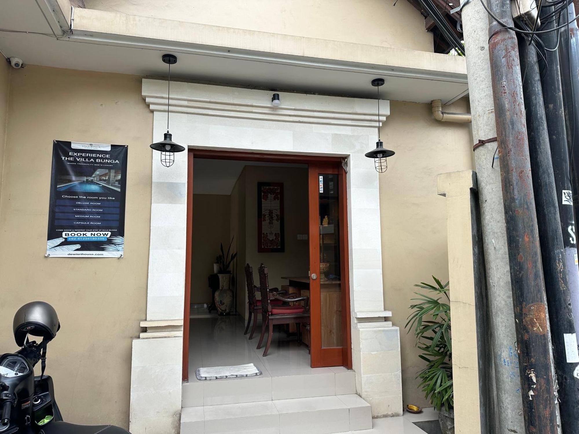 Villa Bunga Hotel Seminyak Zewnętrze zdjęcie